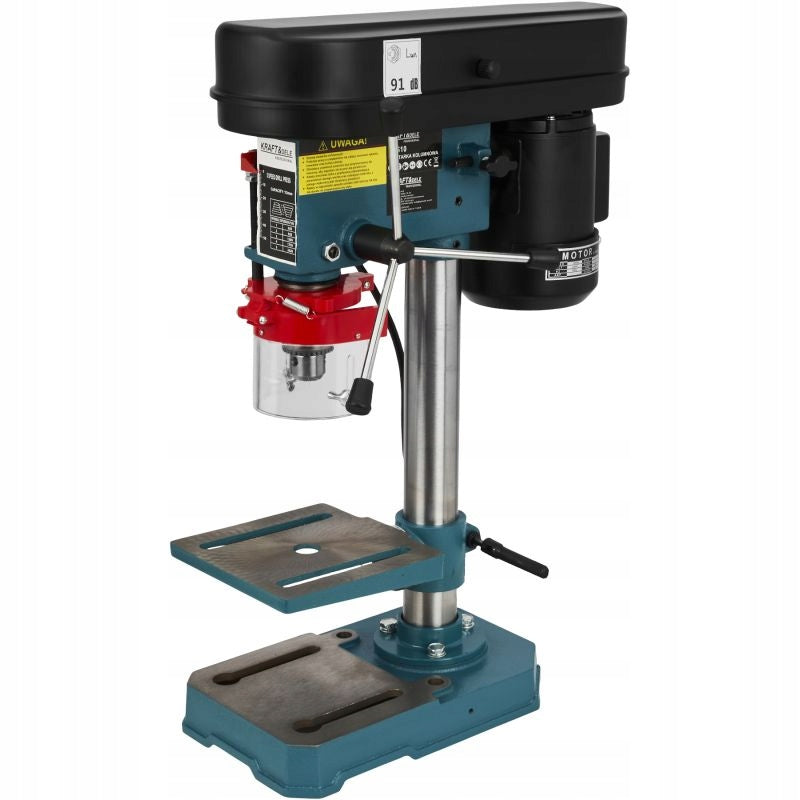 STRONG COLUMN TABLE DRILL 1550W ADJUSTABLE 230V + VISE Manufacturer code KD510