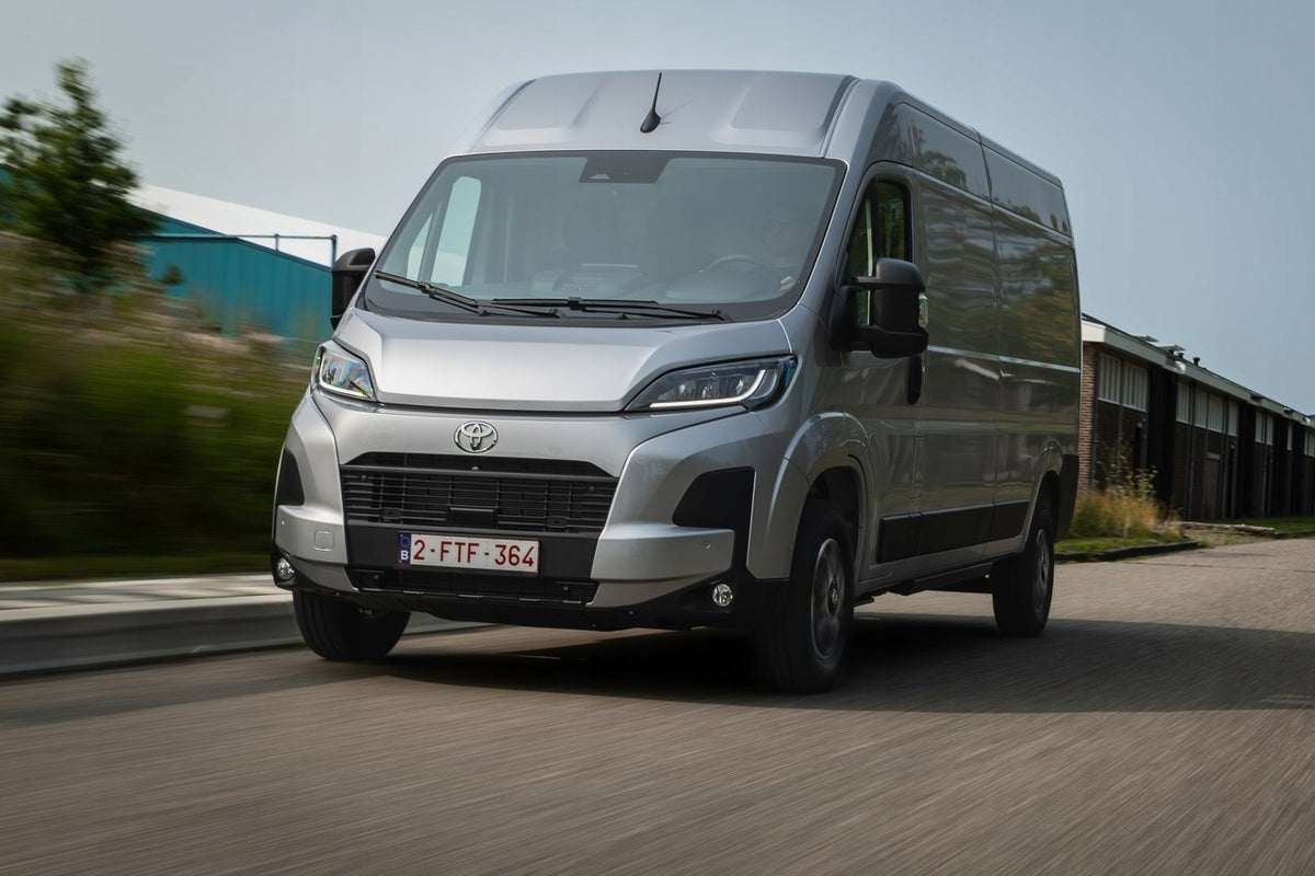 STRONG Covers DUCATO JUMPER BOXER MOVANO C PROACE MAX 2006-2026 Manufacturer code PROMAX