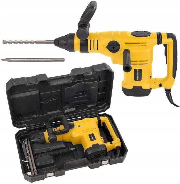 STRONG DEMOLITION HAMMER POWX SDS MAX 25J