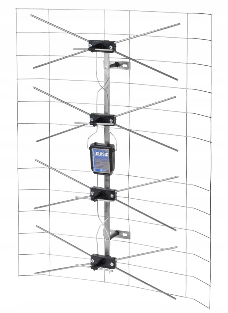 STRONG DVB-T2 MESH TV ANTENNA TV BROADBAND MUX-1 2 3 6 8 EAN (GTIN) 5902270709490