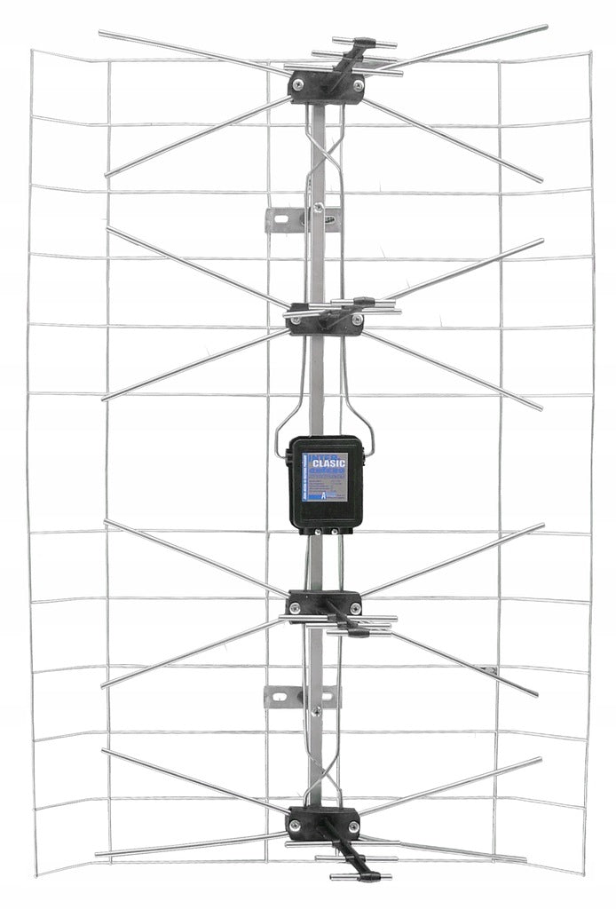 STRONG DVB-T2 MESH TV ANTENNA TV BROADBAND MUX-1 2 3 6 8