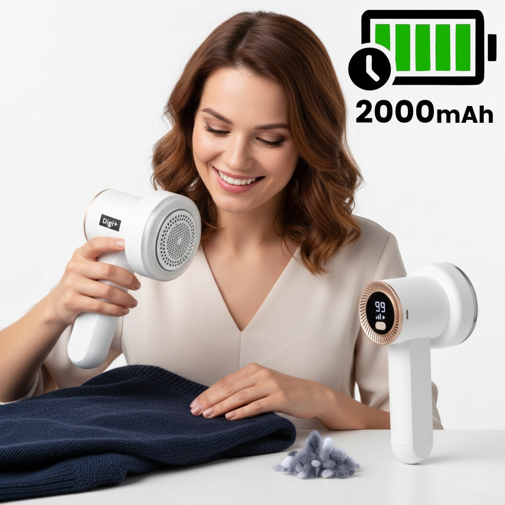 STRONG ELECTRIC FABRIC SWEATER CLOTHES SHAVER UPHOLSTERY BLANKET 2000mAh USB Manufacturer code M2