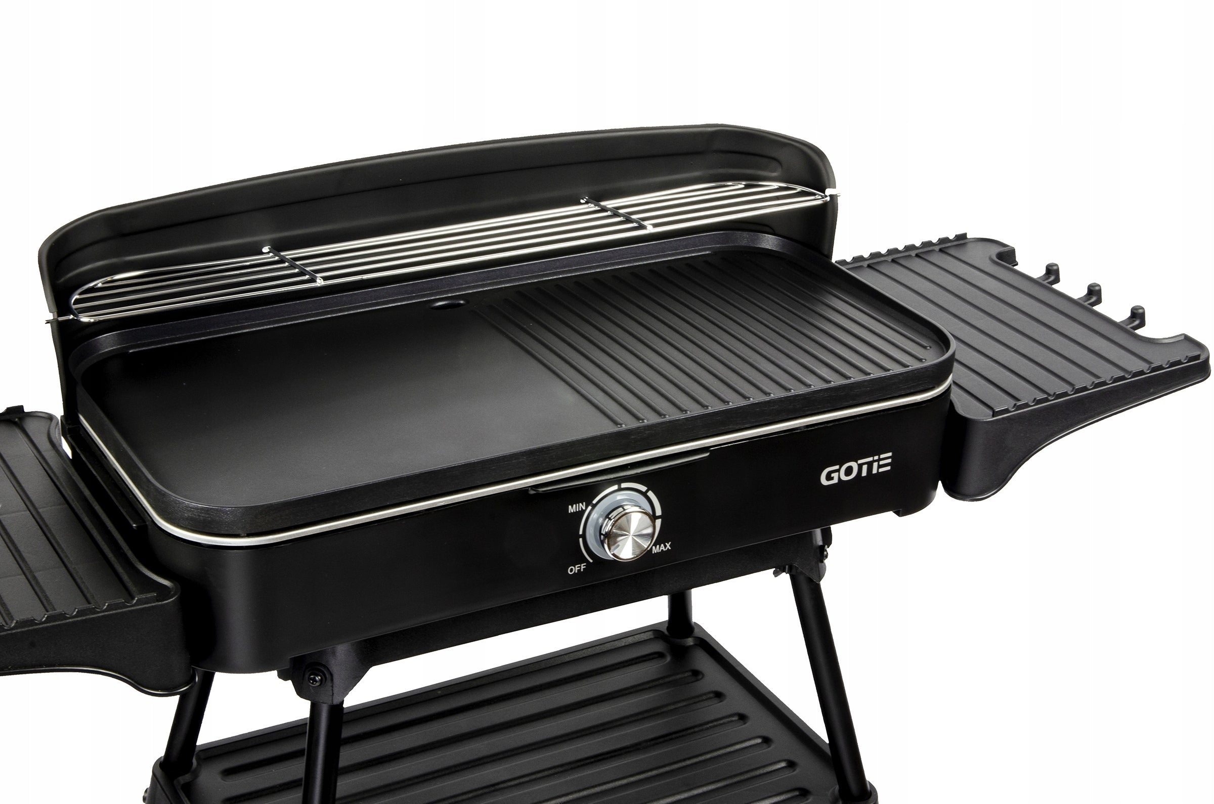 STRONG ELECTRIC GRILL FOR VEGETABLE MEAT TOASTER GOTIE GGE-2200 Packaging status original