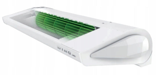 STRONG ENERGY SAVING WATER AIR CURTAIN 200CM 47000W MOTOR EC Product width 200 cm