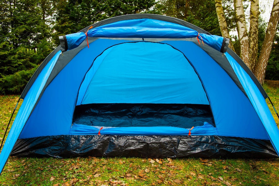 STRONG GARDEN TENT HIKING CAMPING 6-PERSON IGLO 240x290cm XXL Kind travel