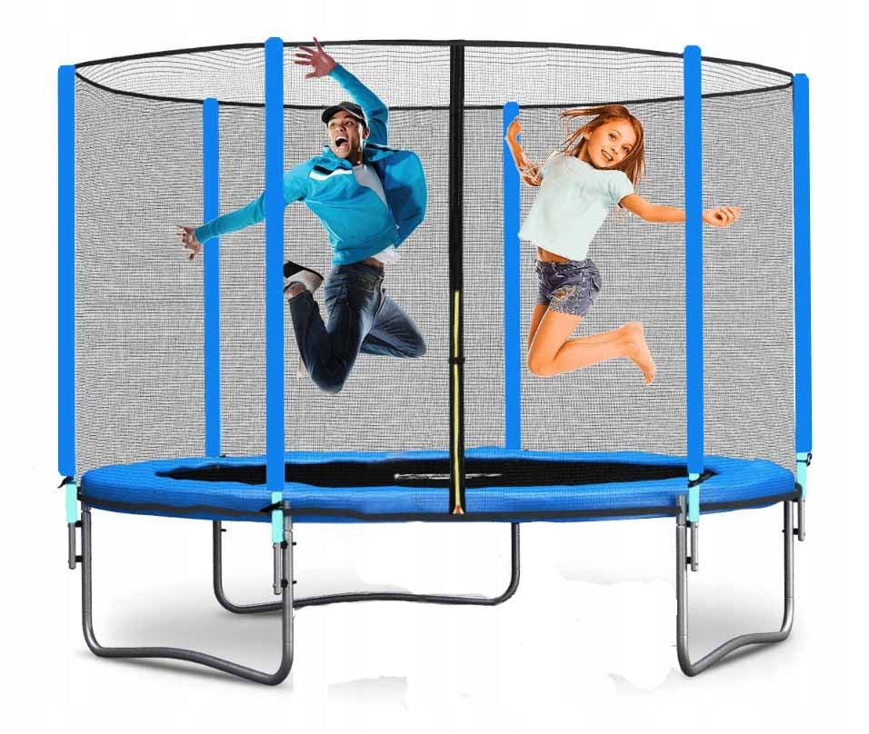 STRONG GARDEN TRAMPOLINE FOR CHILDREN HARDENED STEEL SOLID 180KG + FREEBIES Brand no brand