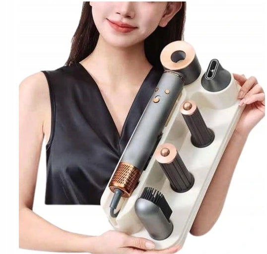 STRONG HAIR DRYER CURLING IRON 5IN1 3 SPEED WITH IONIZATION 1300W ADJUSTMENT Brand LynkCust