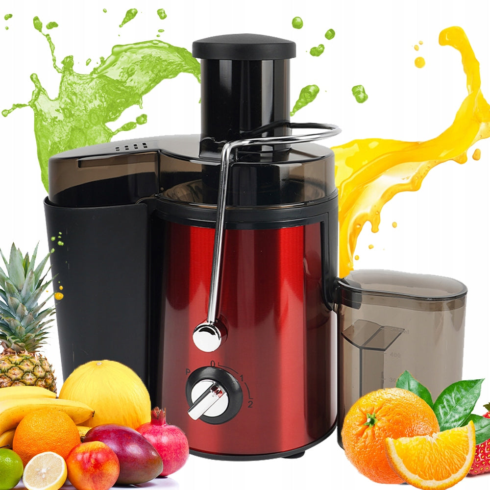 STRONG JUICER HIGH SPEED FRUIT AND VEGETABLE JUICER 1000W