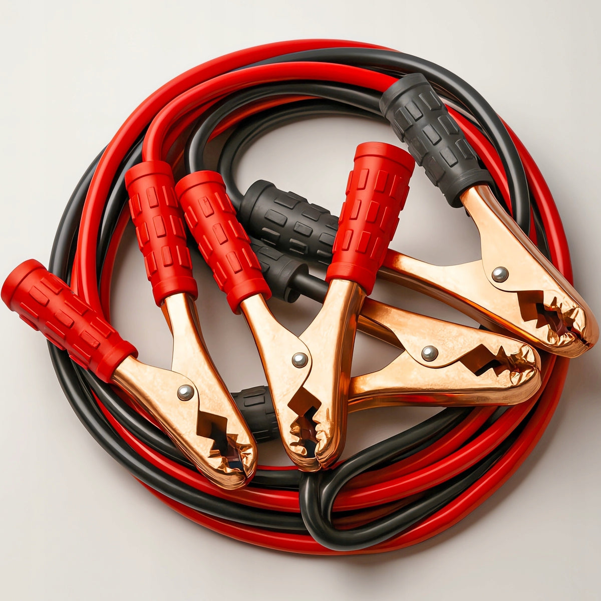 STRONG JUMPER CABLES WIRES FOR STARTING THE CAR 500A 2.20M CASE Length 2.2 m