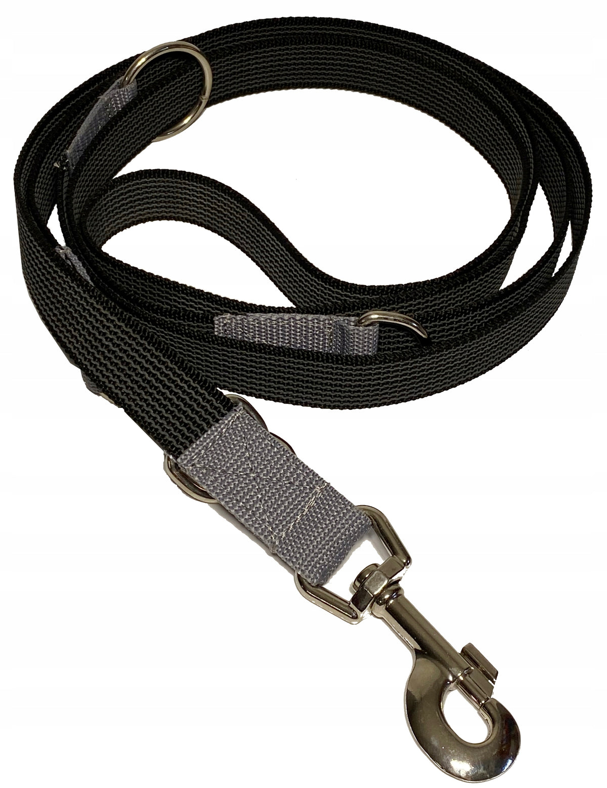 STRONG LANYARD 140-250CM/25 RUBBERIZED TAPE
