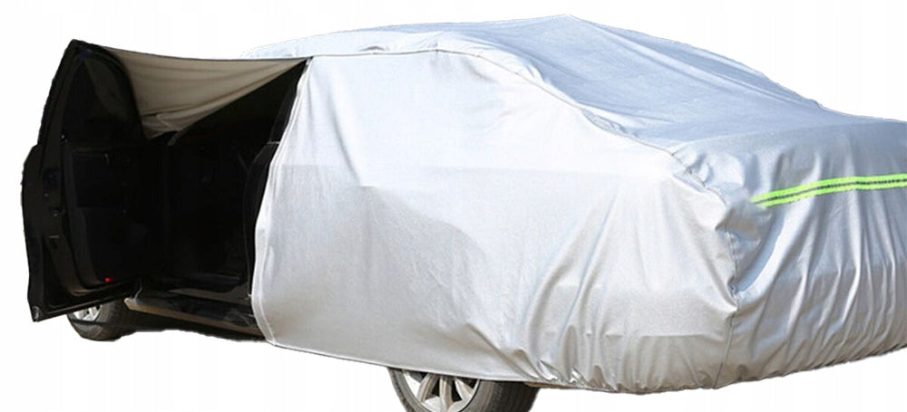 STRONG LARGE COVER WATERPROOF PEVA TARPAULIN WINTER CAR AUTO XXL SUV Manufacturer's catalog number XM-CARCOVER-SUV