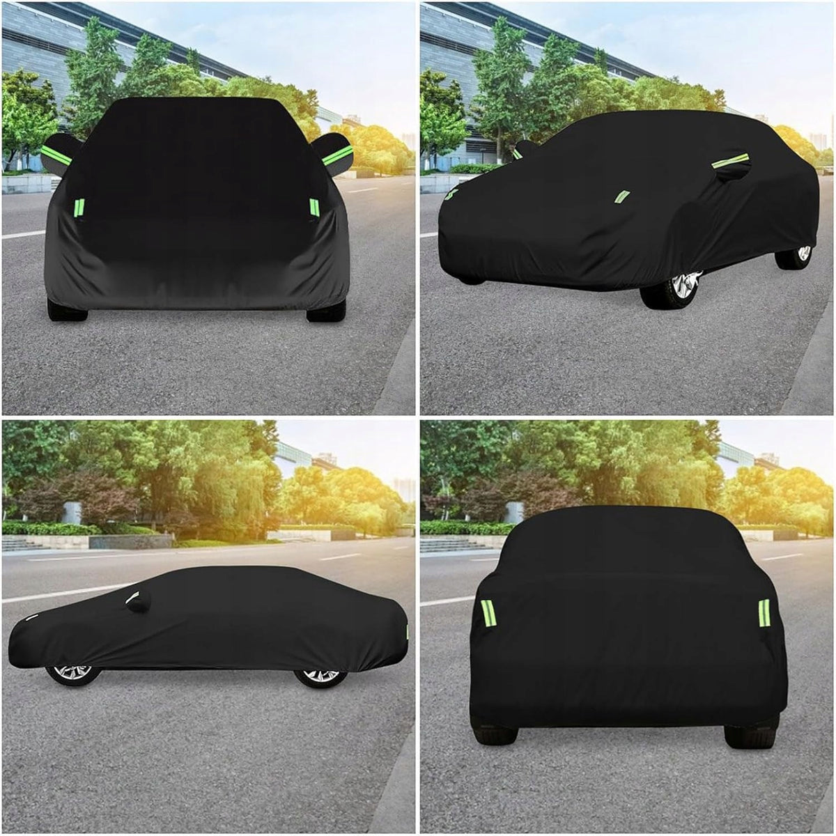 STRONG LARGE COVER WATERPROOF TARPAULIN WINTER CAR AUTO 3XL SUV 5.3X2M Manufacturer's catalog number CR7037qaWESFGH