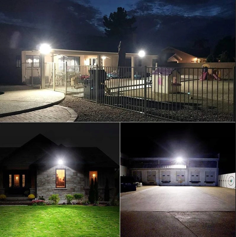 STRONG LARGE SOLAR LED STREET LAMP GARDEN REMOTE CONTROL HALOGEN SOLAR PREMIUM Rated power 200 W