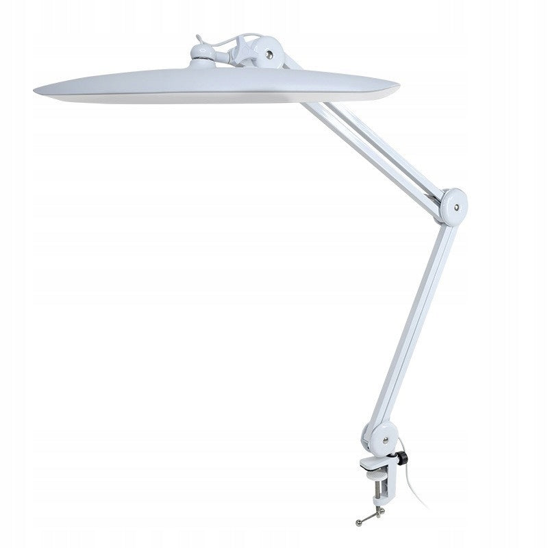STRONG LED DESK LAMP WITH MOUNTING BRACKET – FOR OFFICE AND HOME WHITE Brand no brand