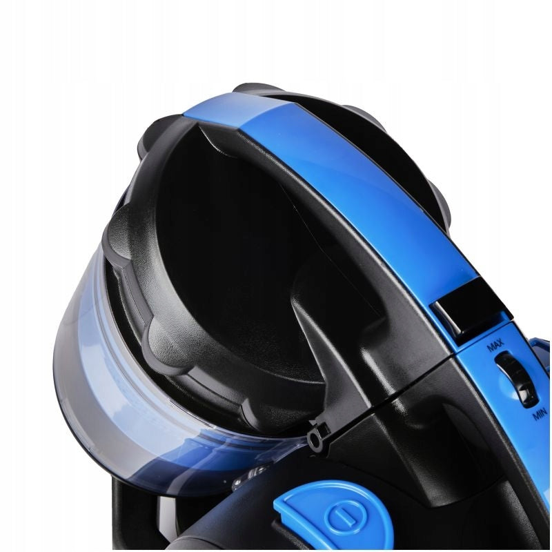 STRONG LIGHTWEIGHT BAGLESS HOUSEHOLD CYCLONE VACUUM CLEANER 5M FILTER SMALL POWERFUL Design automatic cable retractor rubber wheels accessories storage telescopic tube
