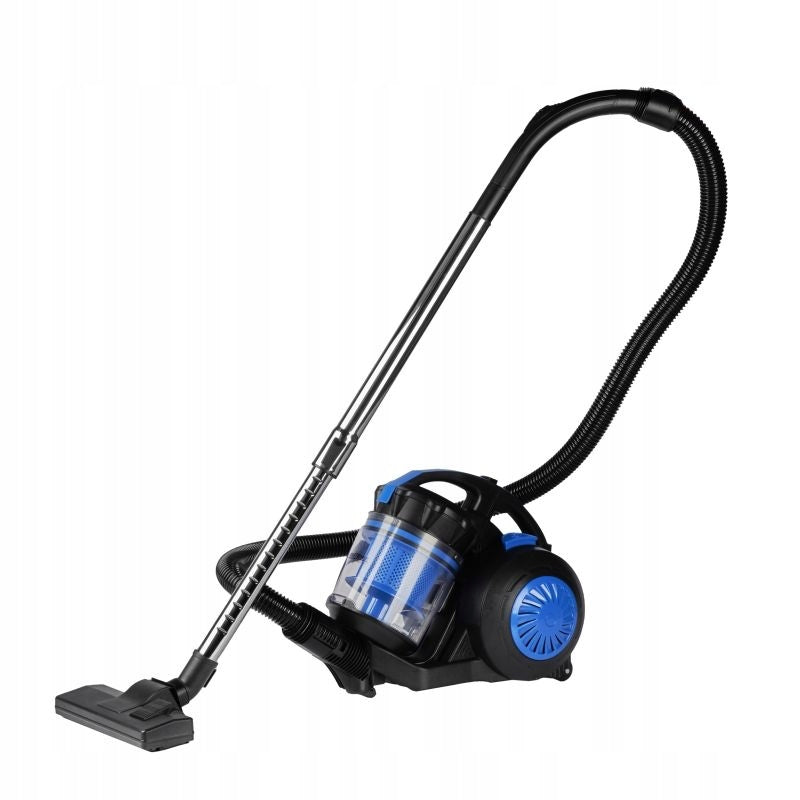 STRONG LIGHTWEIGHT BAGLESS HOUSEHOLD CYCLONE VACUUM CLEANER 5M FILTER SMALL POWERFUL Dominant color black