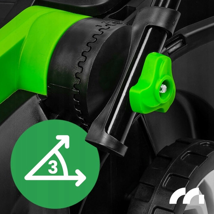 STRONG LIGHTWEIGHT ELECTRIC LAWN MOWER LARGE BASKET 30L 2100W + GLOVES Model MASTER 21000W