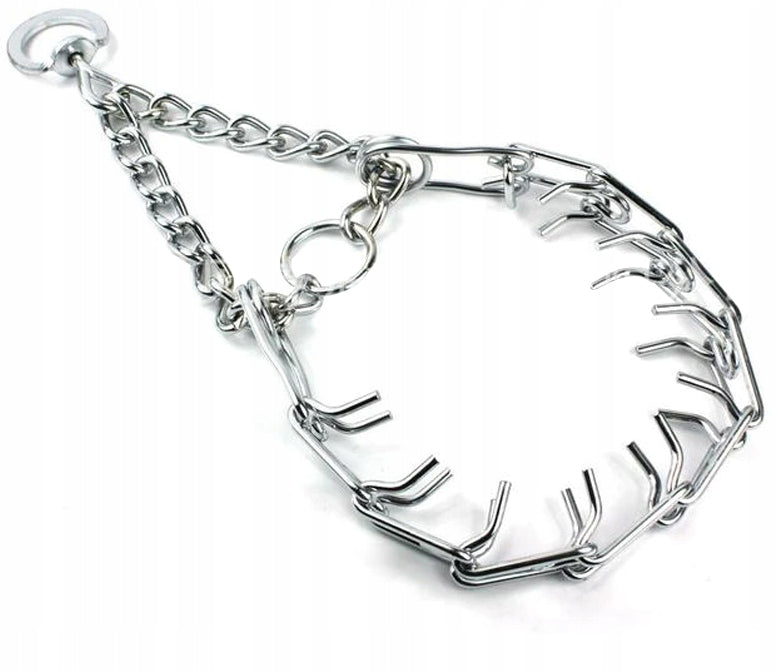 STRONG METAL DOG SPICK COLLAR - L 45-55 Manufacturer code KOL-01X
