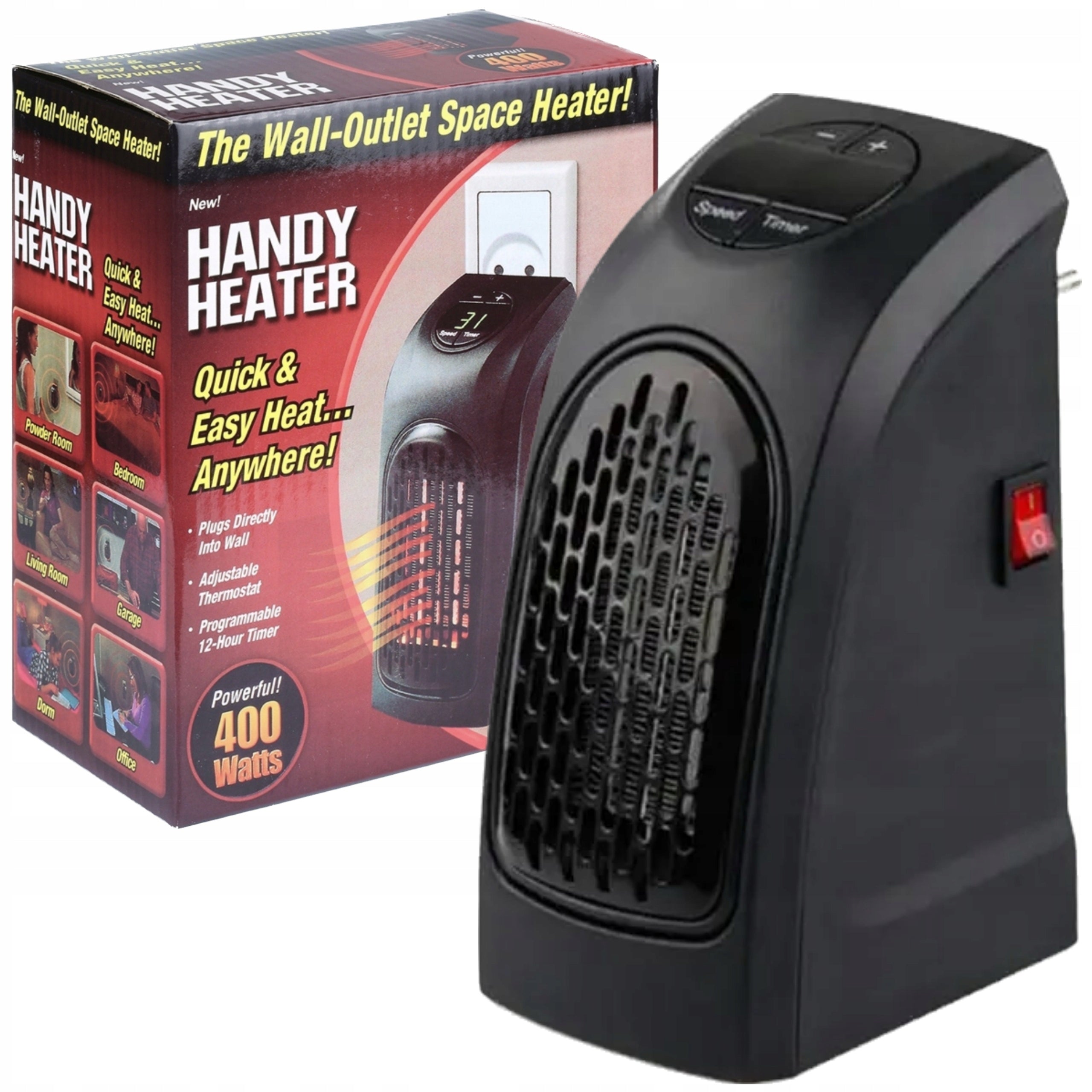 STRONG MINI ELECTRIC HEATER APRON FOR CONTACT HEATER 400W HEATER