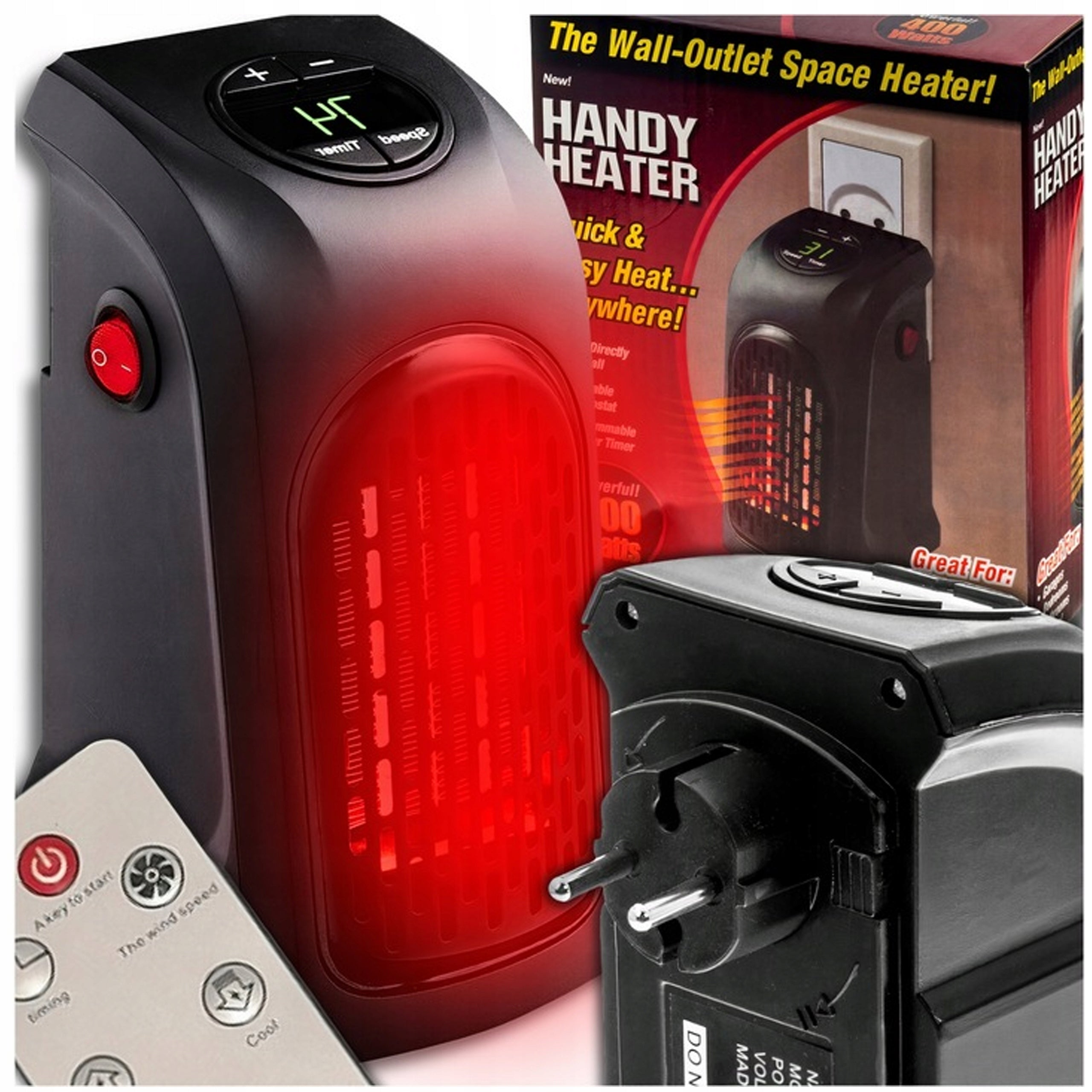 STRONG MINI ELECTRIC HEATER FOR CONTACT HEATER 400W HEATER