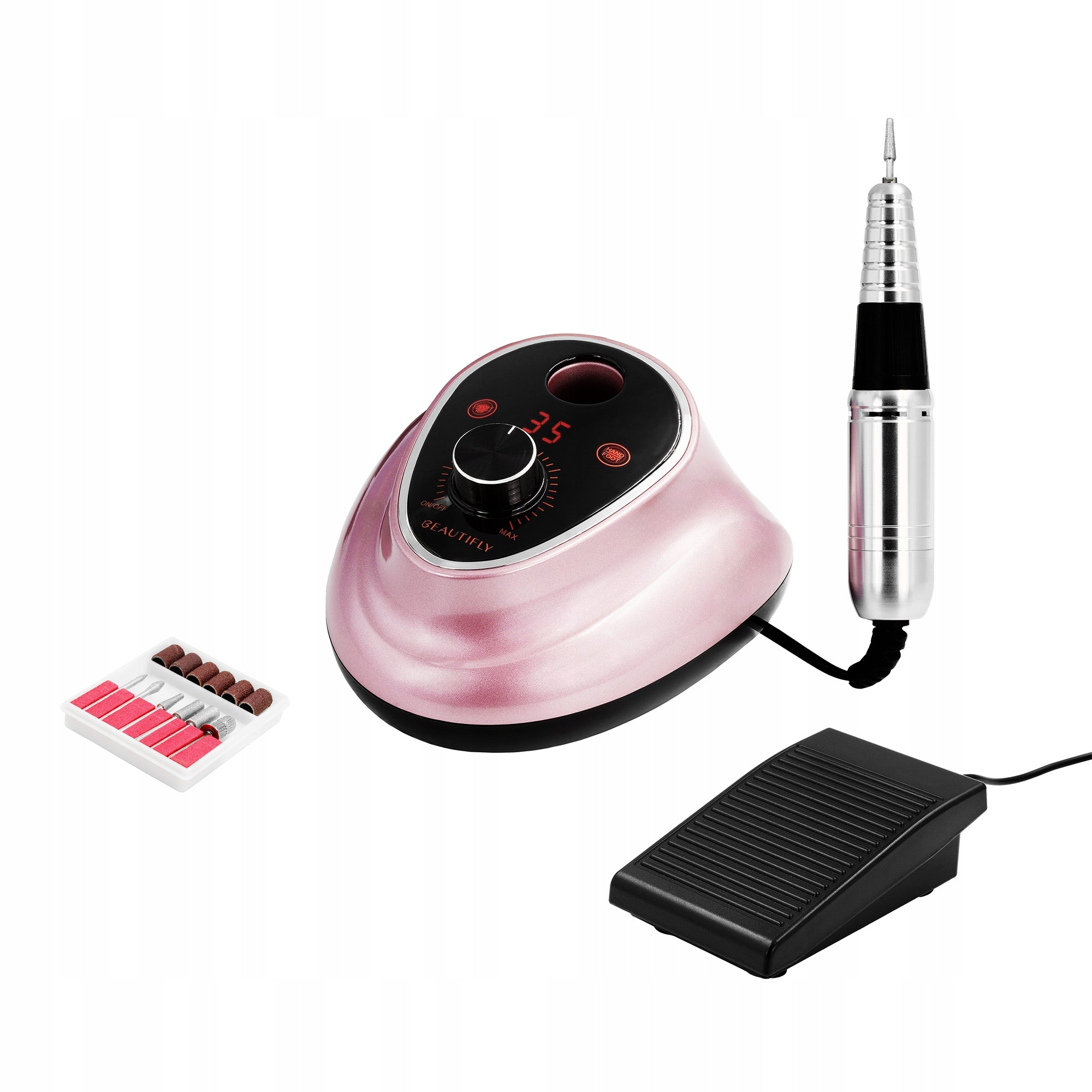 STRONG NAIL MILLING MACHINE MANICURE PEDICURE Beautifly Sobria Nails 65 W Manufacturer code 5903003702481