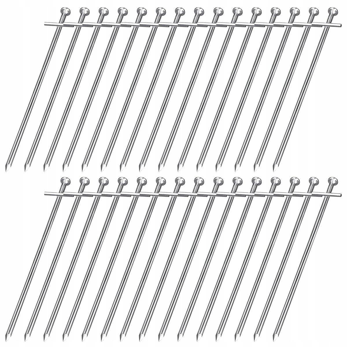 STRONG PINS FOR TENT HERRING23cm 30 pcs!!! Manufacturer code 6974800517775
