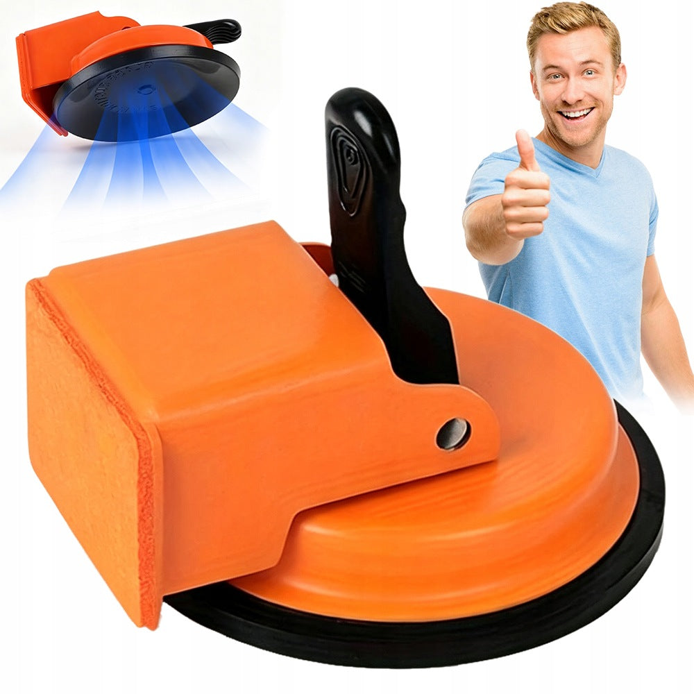 STRONG PRECISION SUCTION CUP SCRAPER FOR REMOVING GAPS FOR PANELS LIGHT