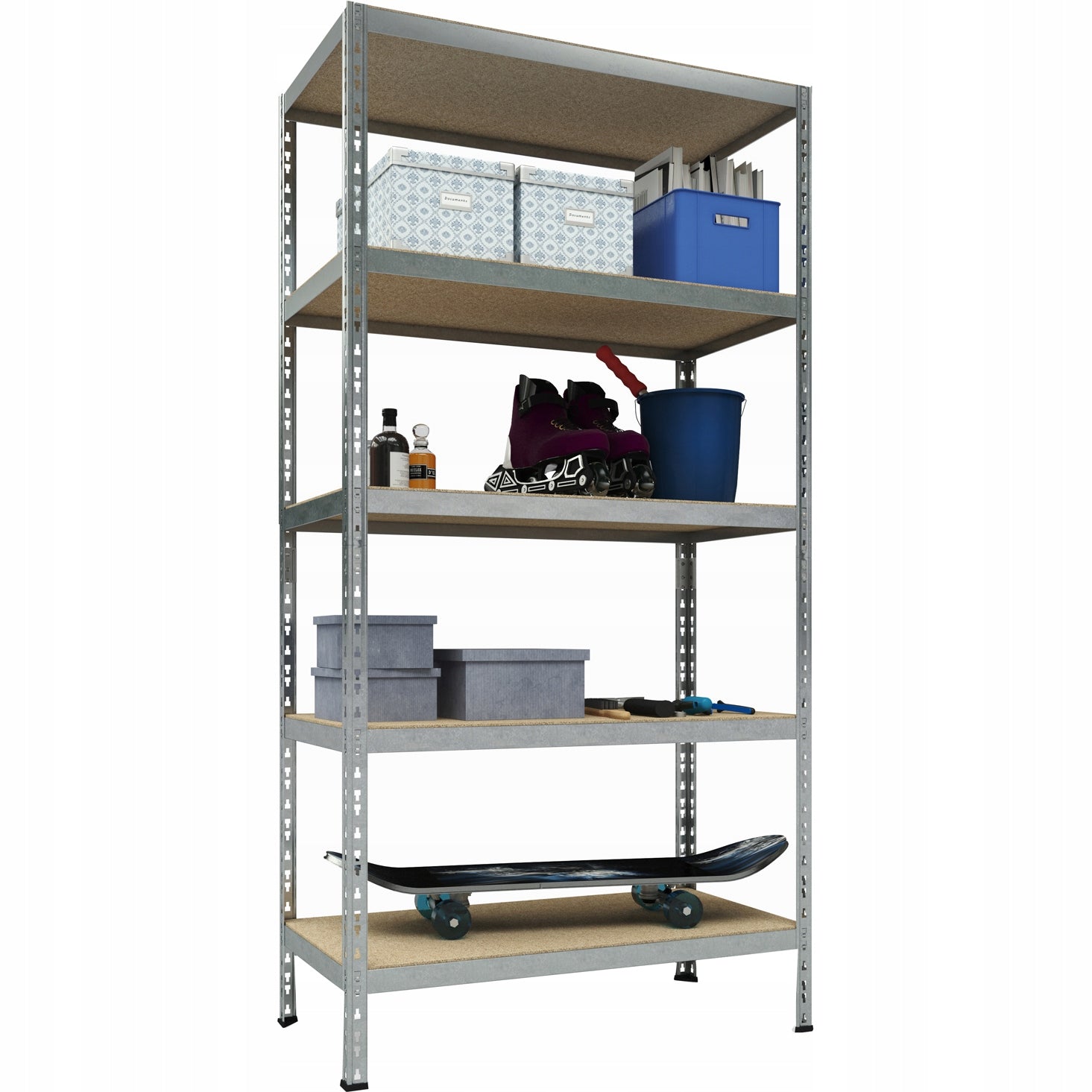 STRONG Plug-in rack TKT 180x120x40cm 750kg For Garage warehouse prod. Germany Manufacturer code 55.71.86.001