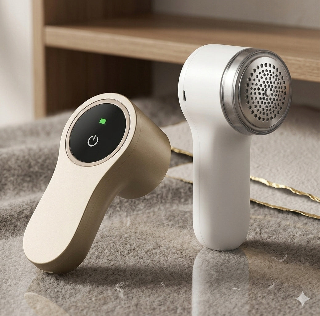 STRONG SHAVER FOR CLOTHES SWEATERS LINT FABRIC UPHOLSTERY PILLING ON USB-C Manufacturer code GOLARKA BEZPRZEWODOWA ŁADOWANA USB-C