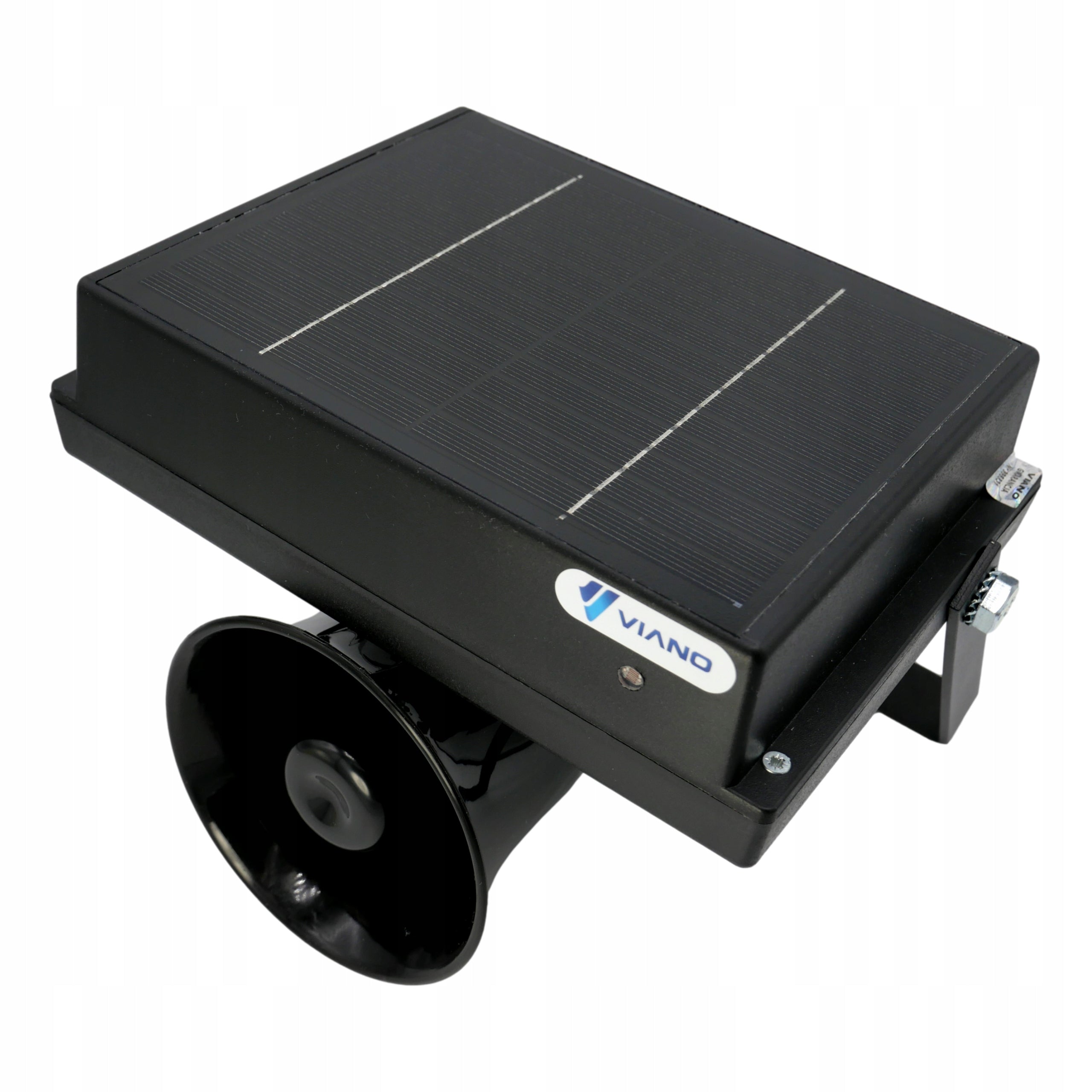 STRONG SOLAR BIRD REPELLENT VIANO SOUND RADAR FOR PIGEON STARLINGS Product weight with unit packaging 3.6 kg