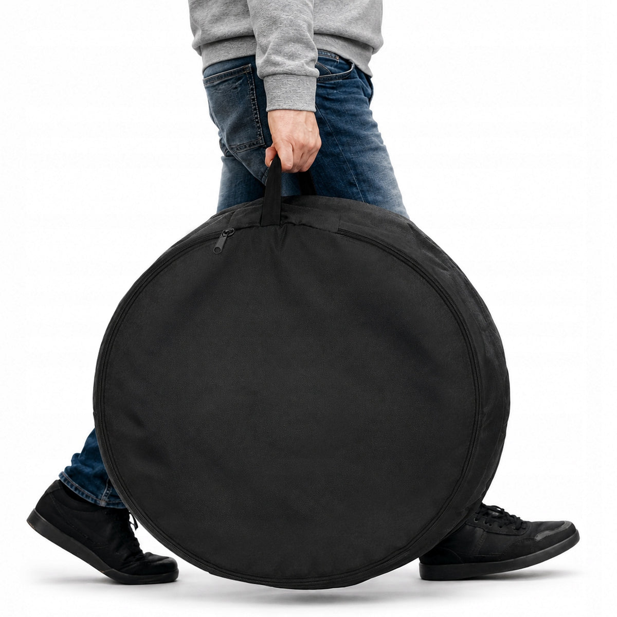 STRONG SPARE WHEEL COVER FOR THE TRUNK WITH VELCRO HOLDER XXL Packaging status original