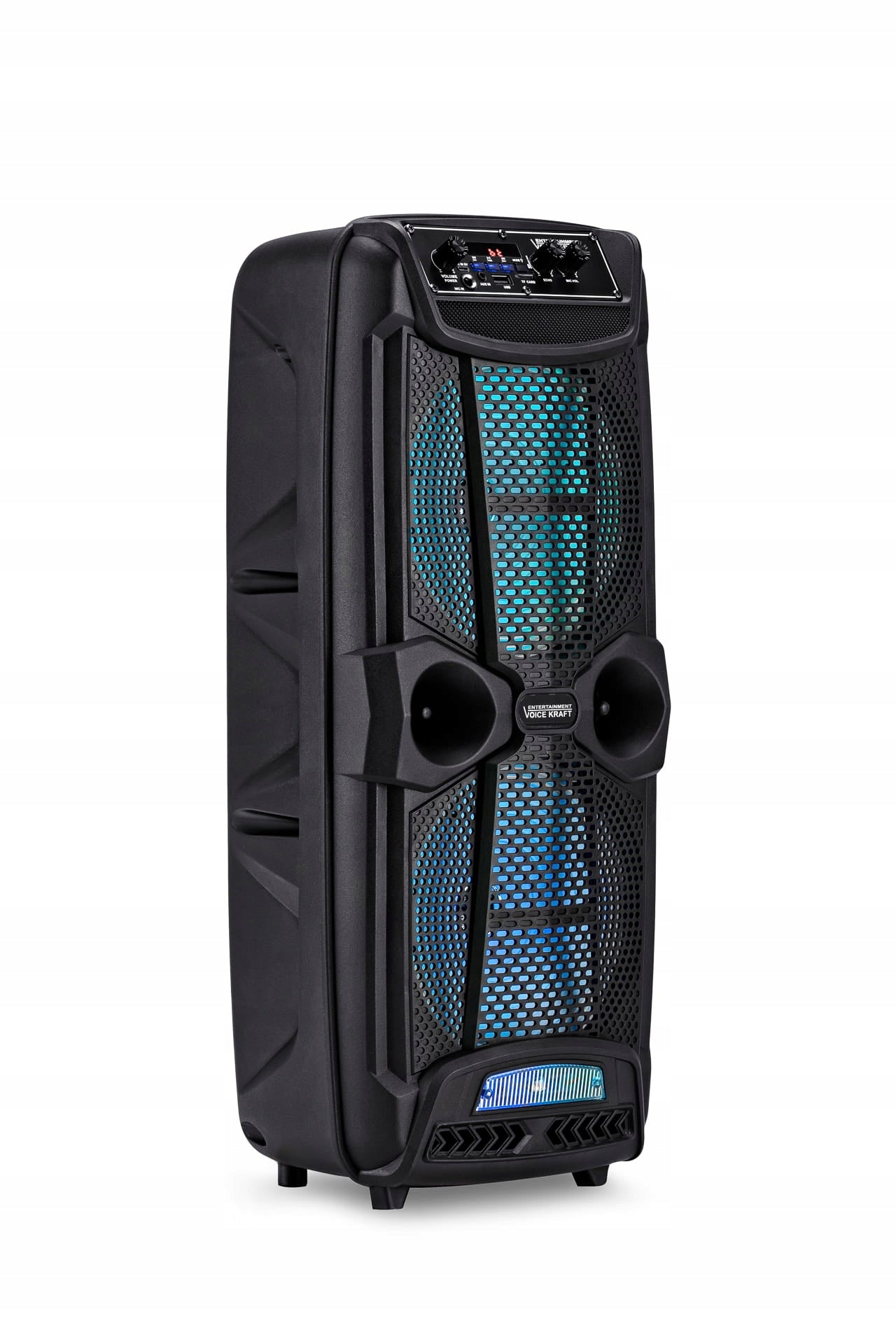 STRONG SPEAKER COLUMN 600W PORTABLE BLUETOOTH USB SD + MICROPHONE Manufacturer code GŁOŚNIK NA IMPREZE 600W SUPER BASS