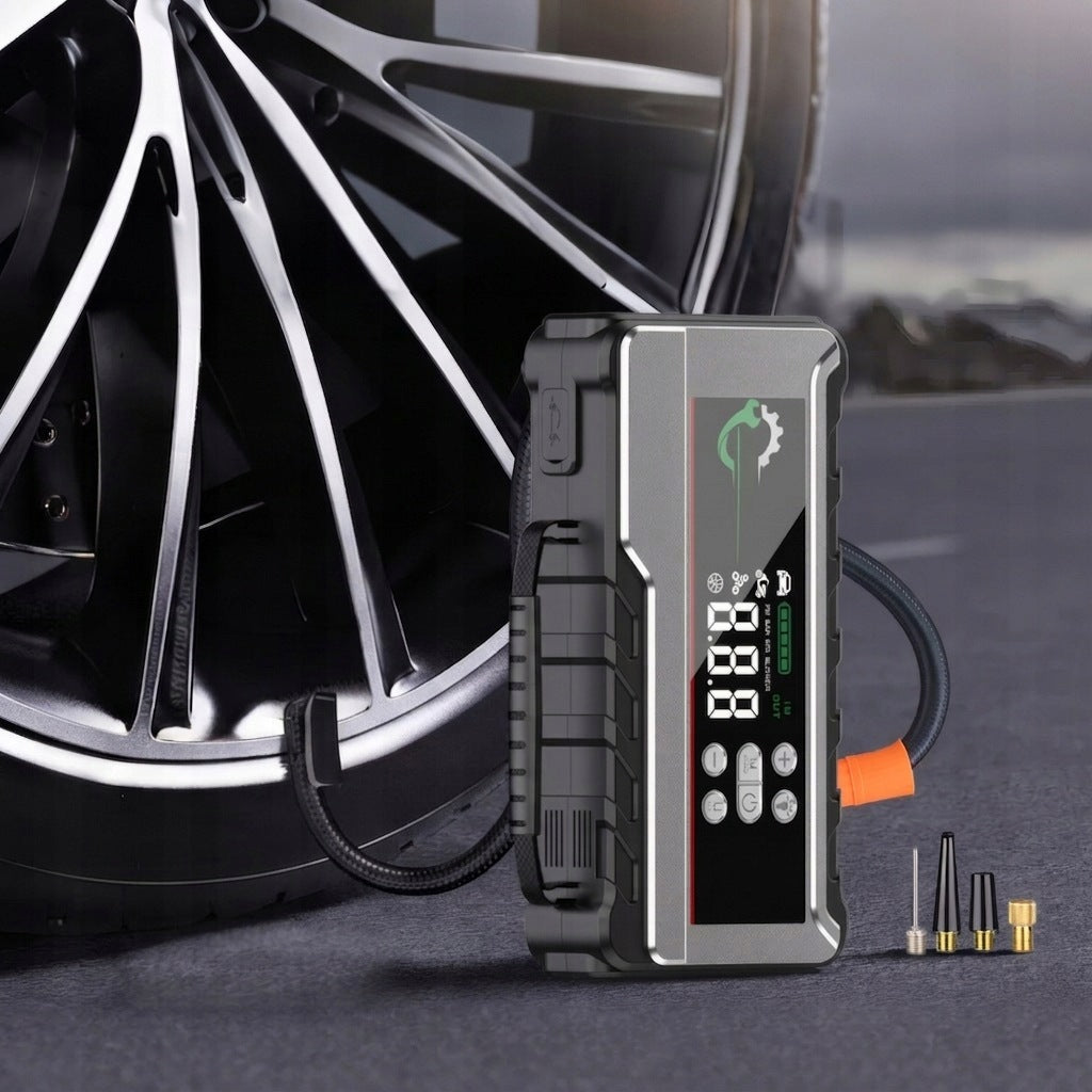 STRONG STARTER JUMP STARTER BOOSTER POWERBANK 12V 26800MAH 3000A WITH LED Model Jump-X11