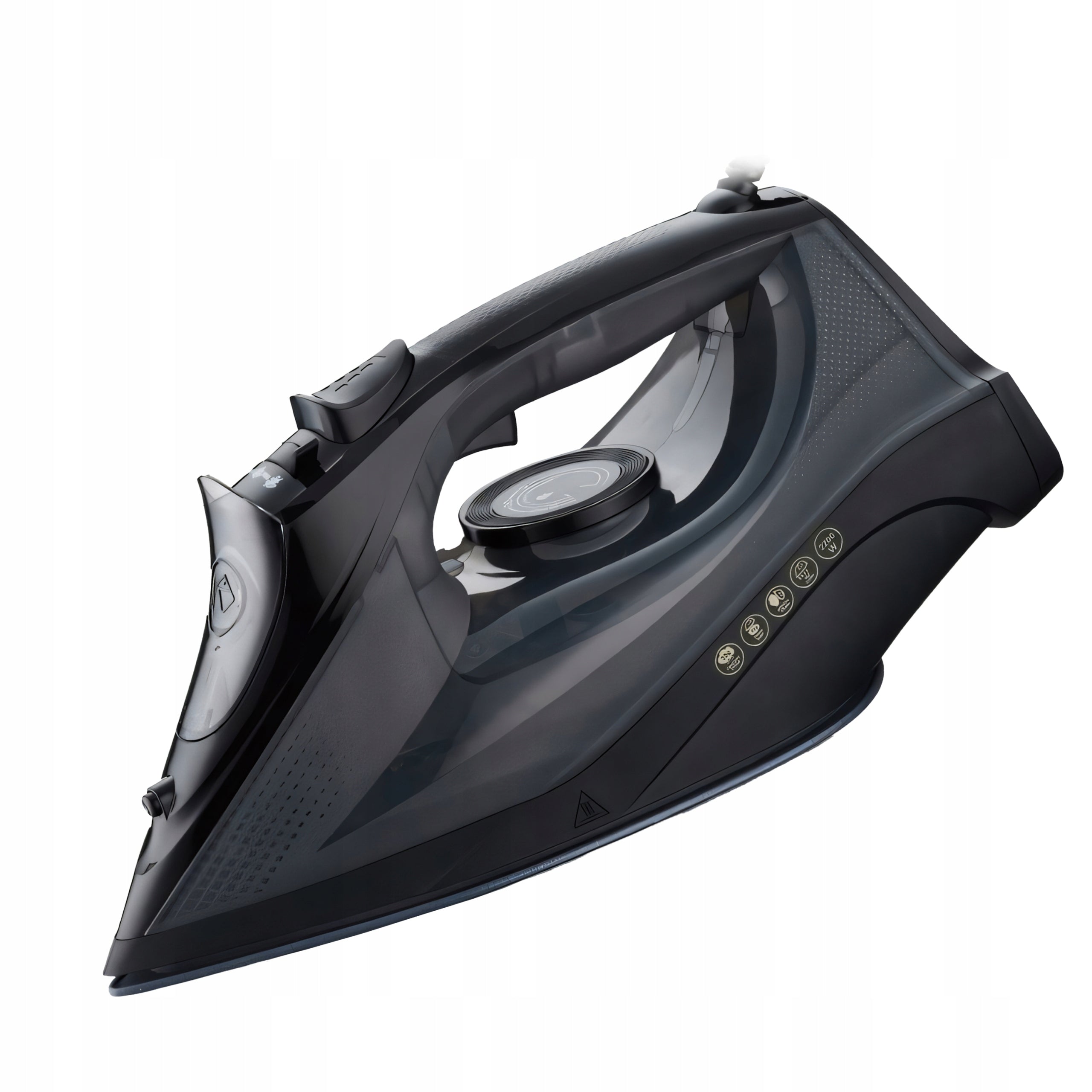 STRONG STEAM IRON HIGH POWER 2200W CERAMIC COATING ANTI-DRIP ANTI-CALC Packaging status original