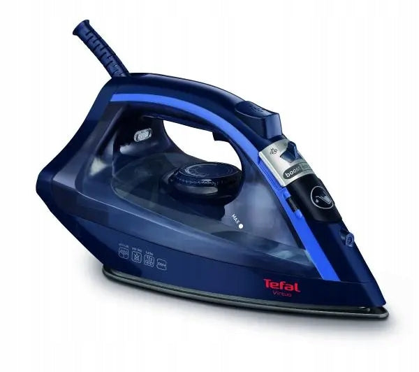 STRONG STEAM IRON TEFAL VERTICAL PRESSING POWER 2000 IN DRIP LOCK Brand Tefal