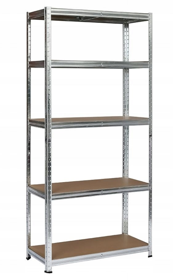 STRONG Storage Rack Metal Garage Basement 5 Shelves 875 Kg 200x100x60 cm Packaging status original