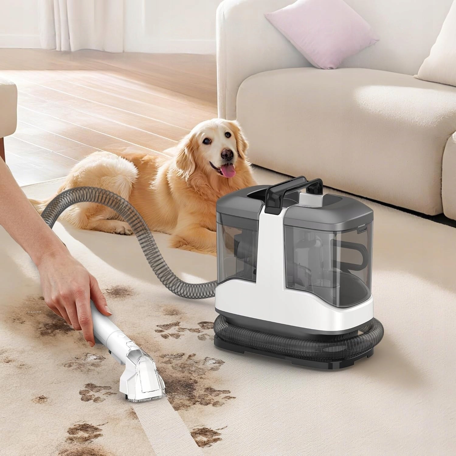 STRONG TEENDOW WASHING VACUUM CLEANER 450W 12KPA FOR CARPET UPHOLSTERY WET DRY Manufacturer code SAsk14011