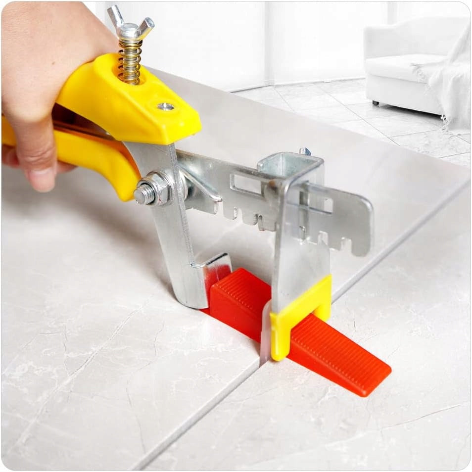 STRONG TILE LAYING LEVELING SYSTEM CLIPS WEDGES PLIERS 1mm 1.0mm Packaging status original
