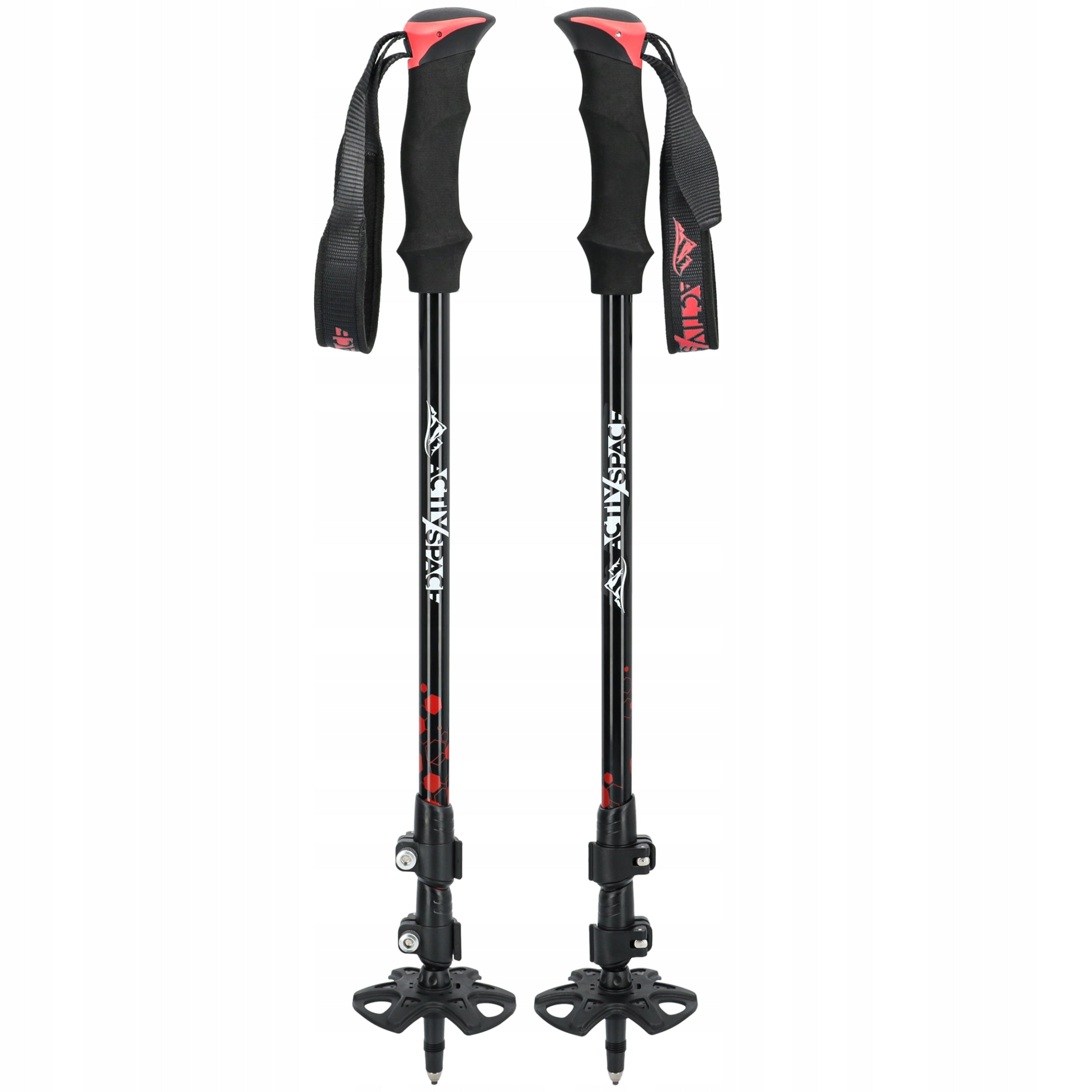 STRONG TREKKING POLES NORDIC WALKING POLES ADJUSTABLE FOR WALKING AS PRO EAN (GTIN) 5904183605890