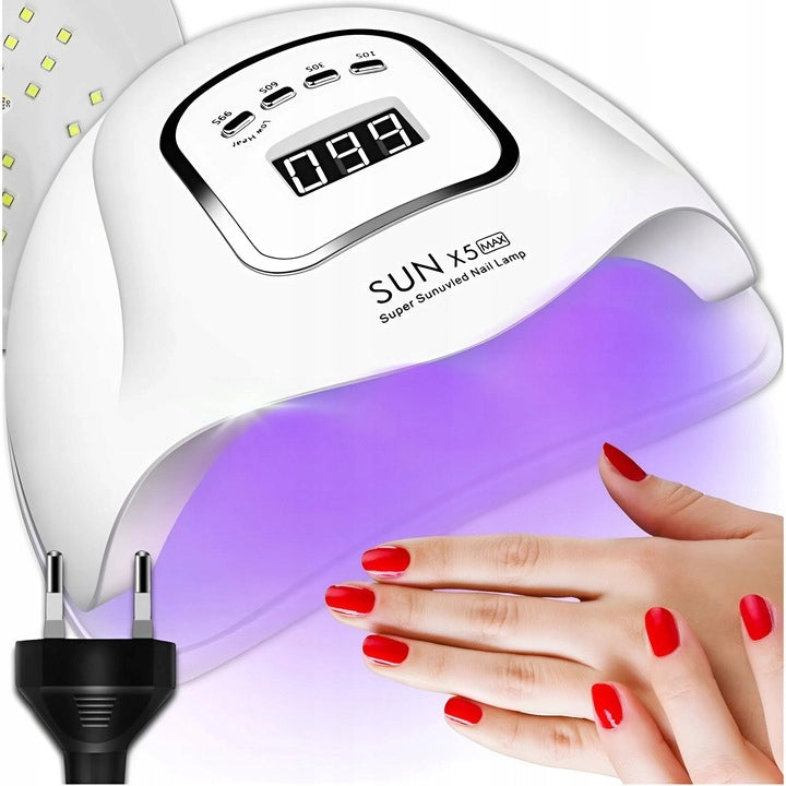 STRONG UV LED HYBRID NAIL LAMP FOR PROFESSIONAL GEL HYBRIDS PRO Manufacturer code lekka PRO LED SZYBKO SCHNĄCE