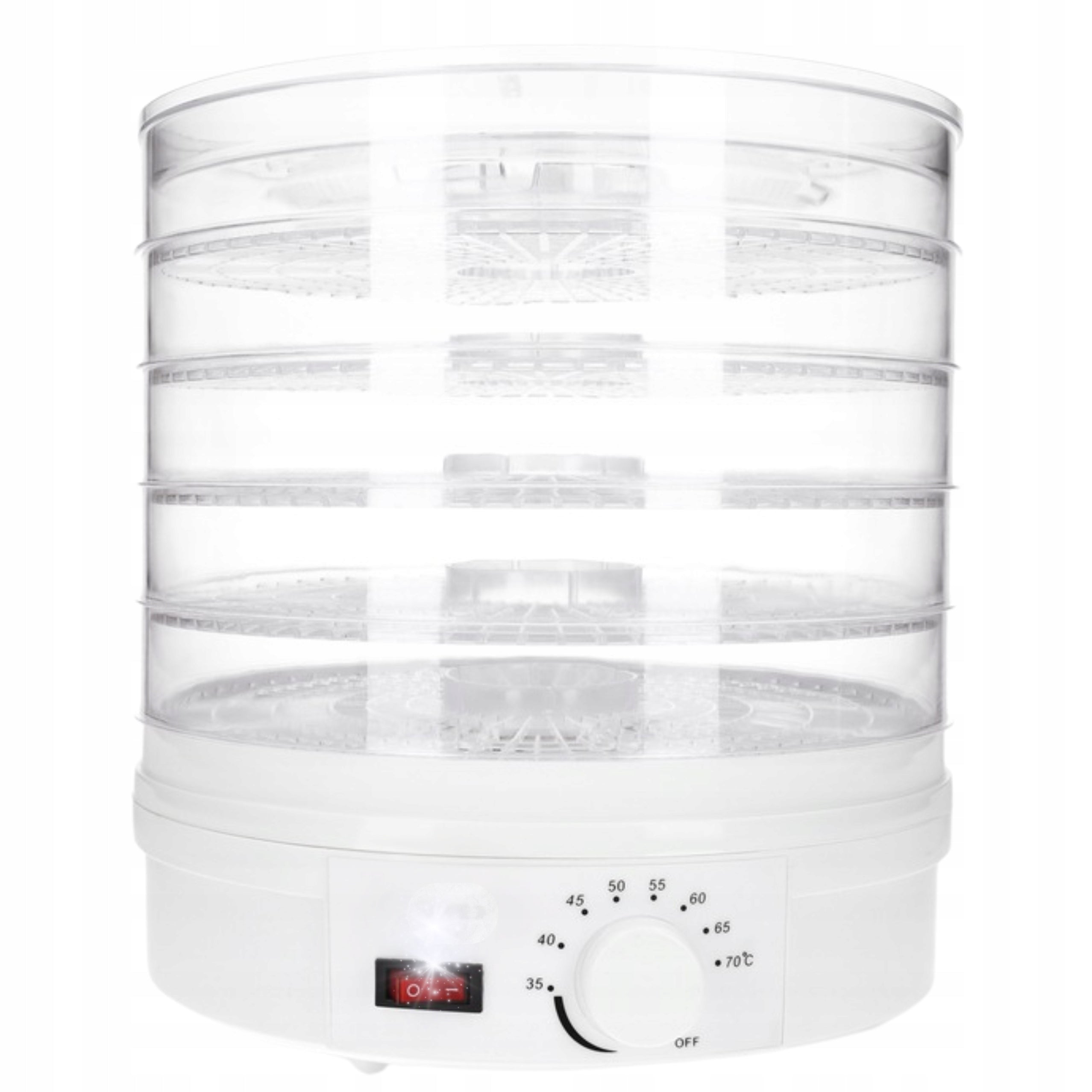 STRONG VEGETABLE FRUIT MUSHROOM HERB DRYER | 350W | BPA FREE | 5 SIEVES EAN (GTIN) 0763213021315