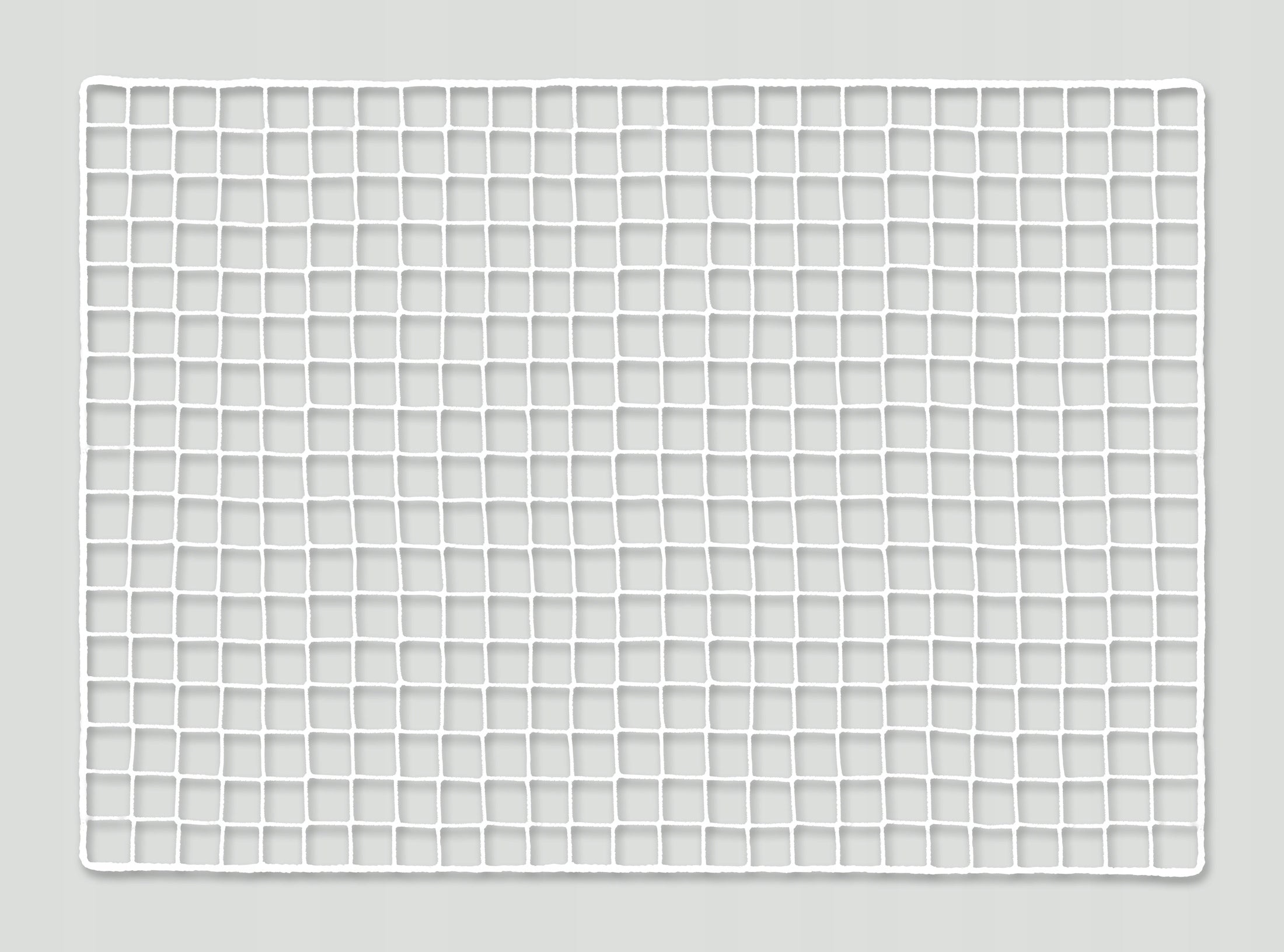 STRONG WHITE MESH BRAID SECURING THE COT Packaging status original