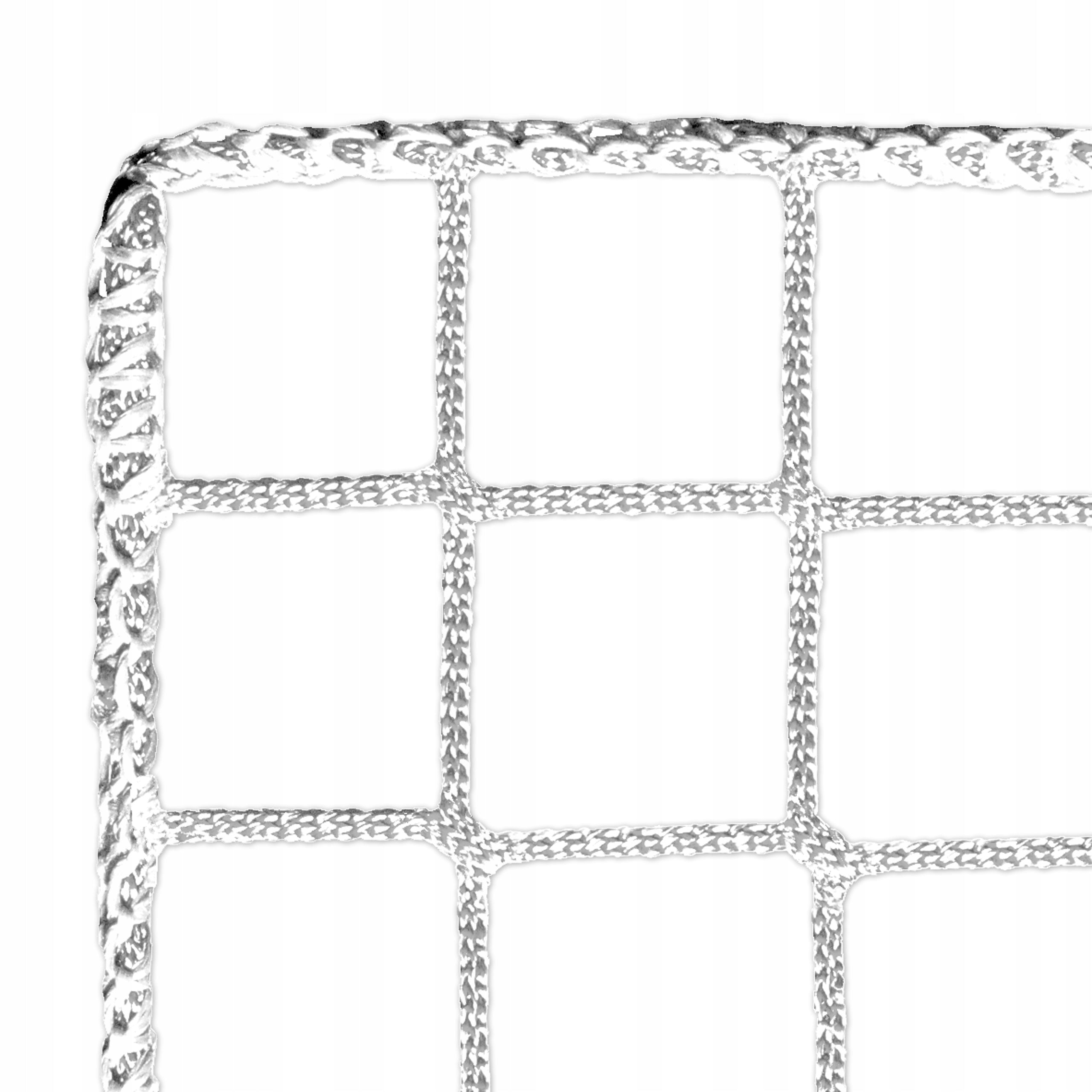 STRONG WHITE MESH BRAID SECURING THE COT