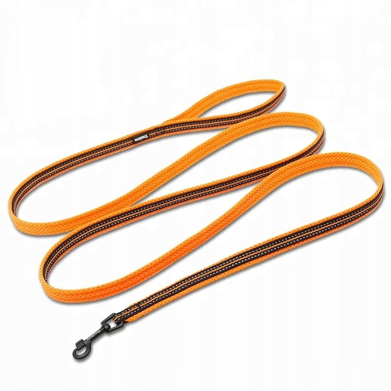 STRONG orange leash reflective Truelove 200cm L Manufacturer code TLL2111