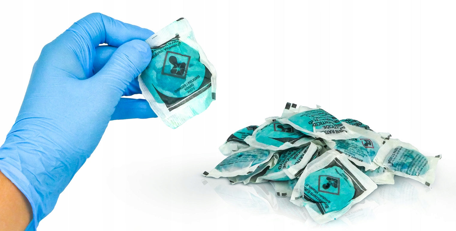 STRONGEST POISON FOR LARGE RODENTS CENTER POISON SACHET PASTE 450G EAN (GTIN) 5901793666907