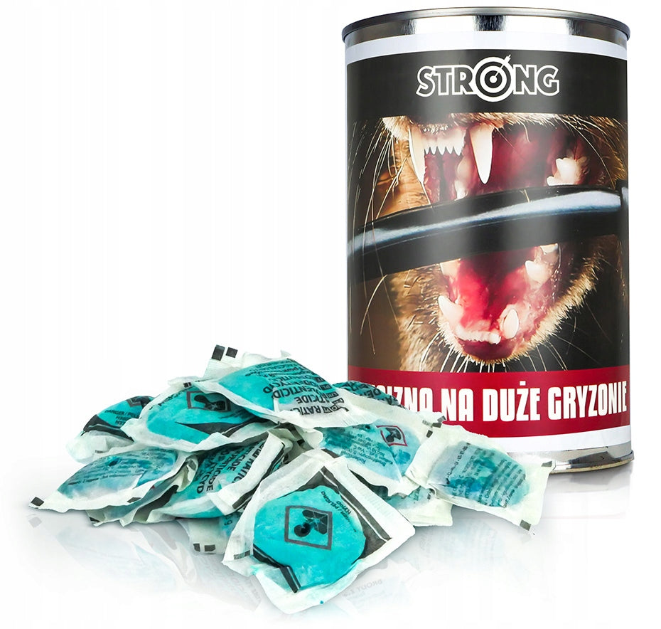 STRONGEST POISON FOR LARGE RODENTS CENTER POISON SACHET PASTE 450G
