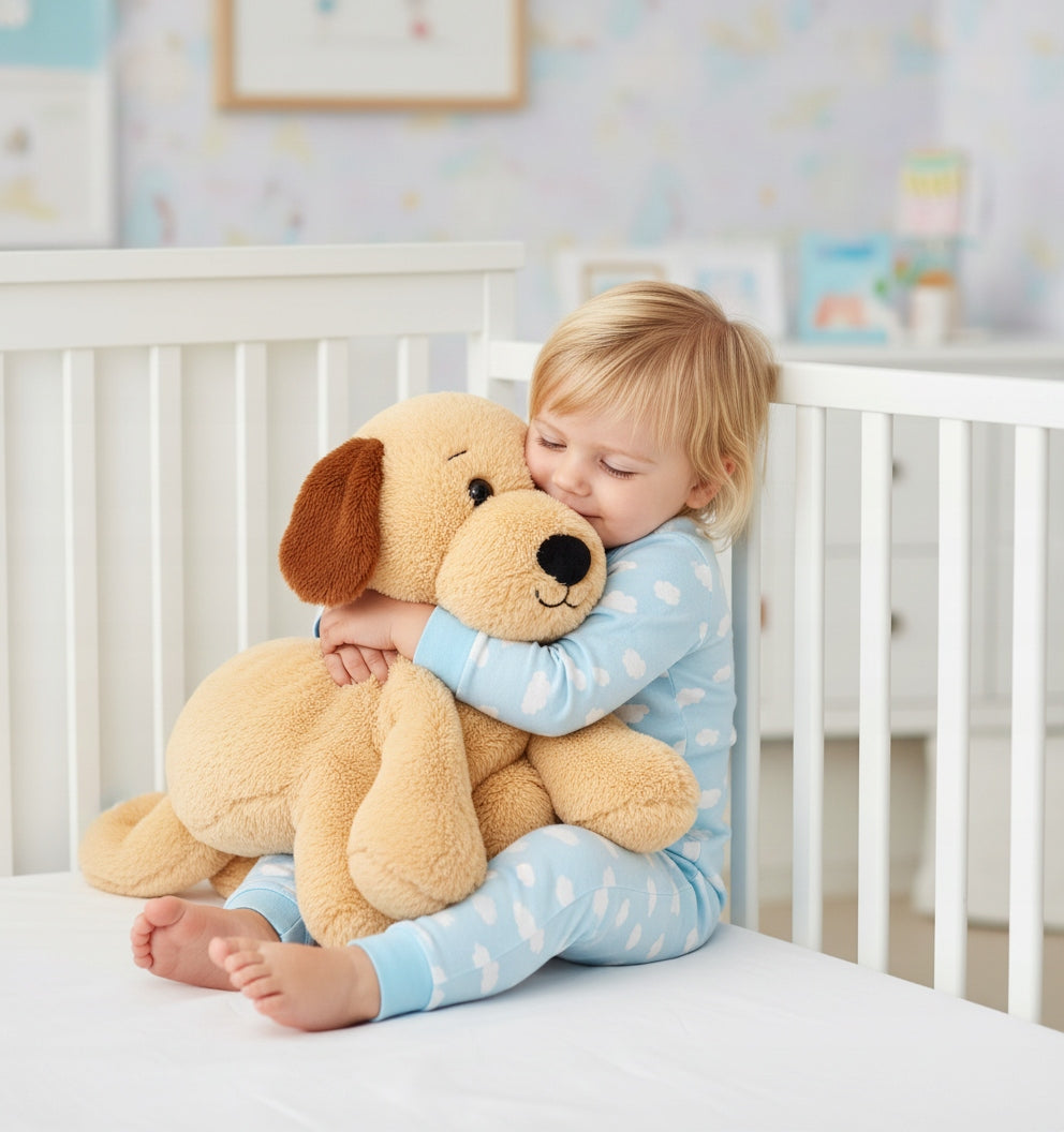 STUFFED ANIMAL DOG sensory anti-stress autism stress 2,1 kg HQ Packaging status original