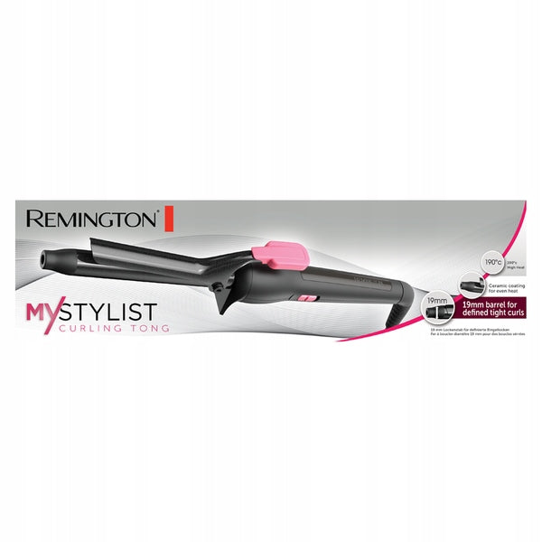 STYLISH CERAMIC CURLING IRON REMINGTON CI1A119 19MM EAN (GTIN) 720264302510