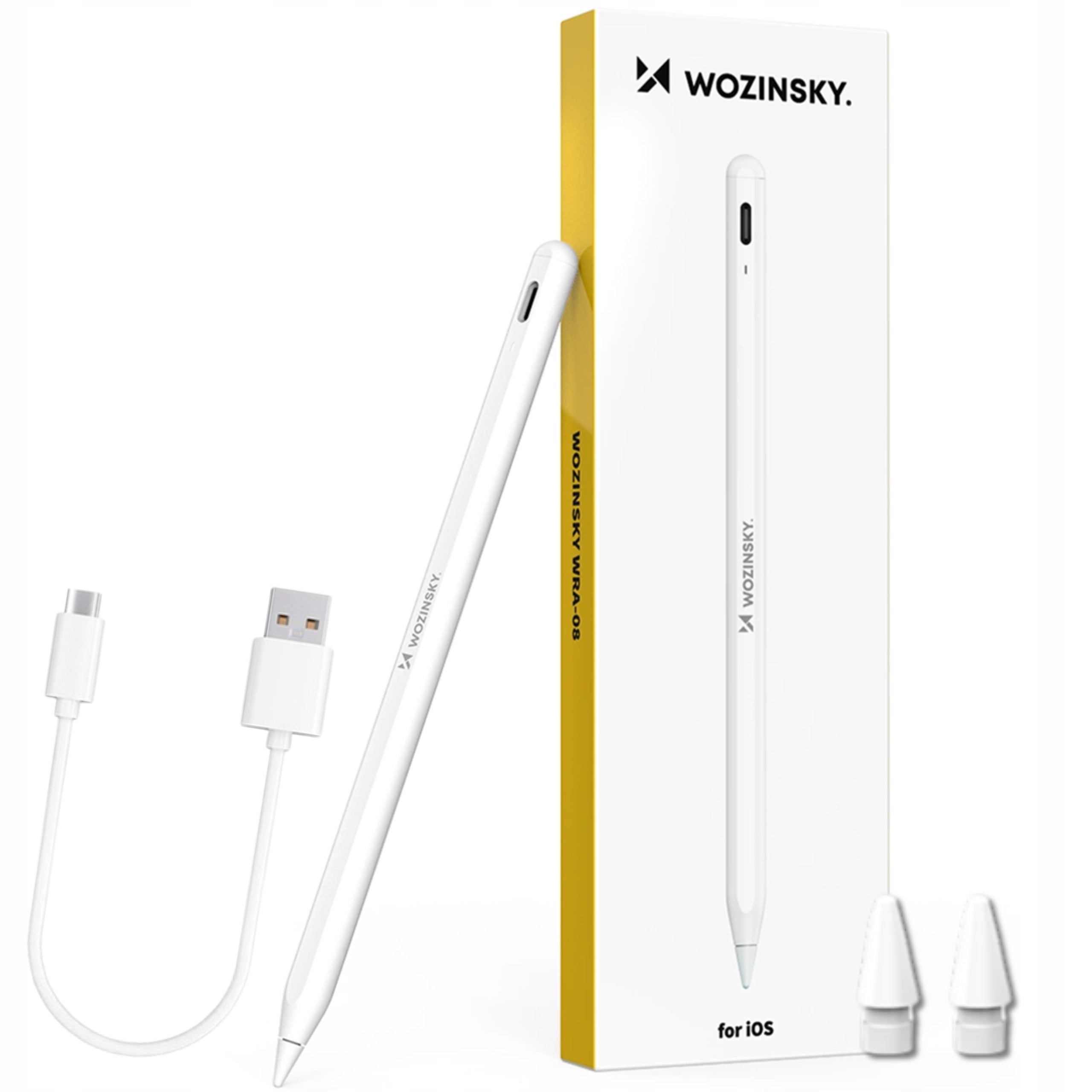 STYLUS FOR TABLET ACTIVE STYLUS PENCIL FOR APPLE IPAD MAGNETIC USB-C Manufacturer code 5907769384233