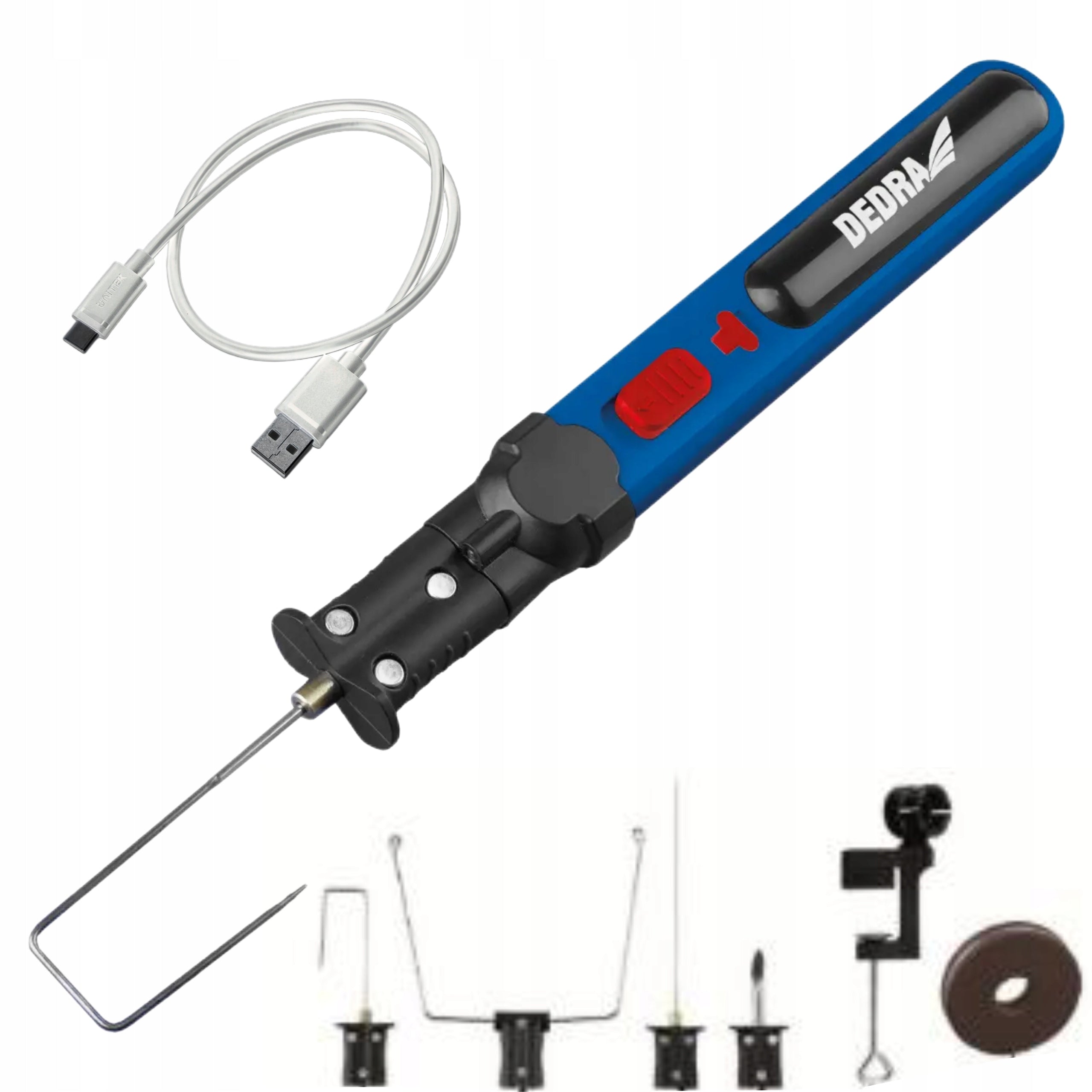 STYROFOAM CUTTER DEDRA THERMAL KNIFE 550°C CORDLESS SAW Brand no brand